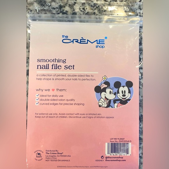 Disney Mickey and Minnie Mouse Nail Files Special Edition - Picture 4 of 4